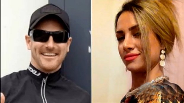 The couple killed in the Wantirna South crash have been named as Matt Goland and Bita Zaeim. 