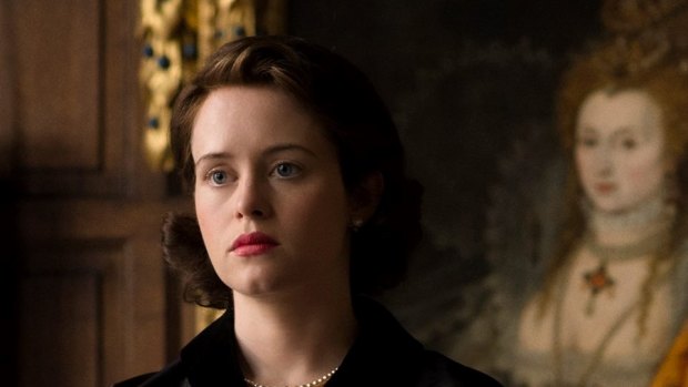 The Crown's Claire Foy.