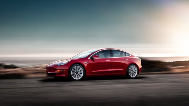 Tesla has produced over 2,000 Model 3s in the last seven days. 