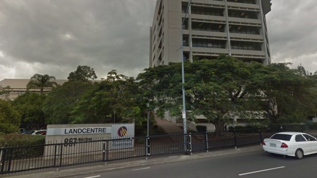 Works are starting to demolish the nine storey Landcentre building at Woolloongabba for Cross River Rail.