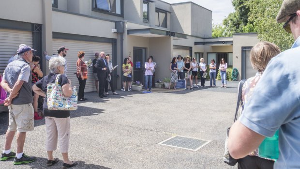 The property industry calls townhouses Canberra's "missing middle" and say last year's hikes to the lease variation charge will worsen the problem. 