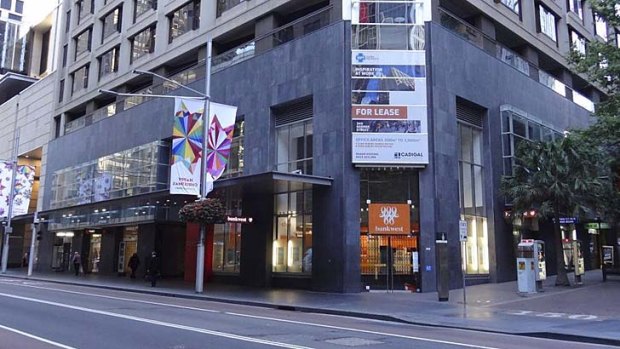 New home for H&M?: 345 George Street.
