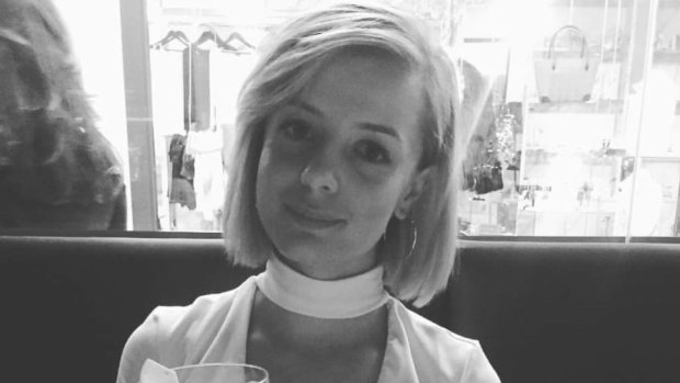 Jess Mudie, 22, victim of the Bourke Street tragedy. 