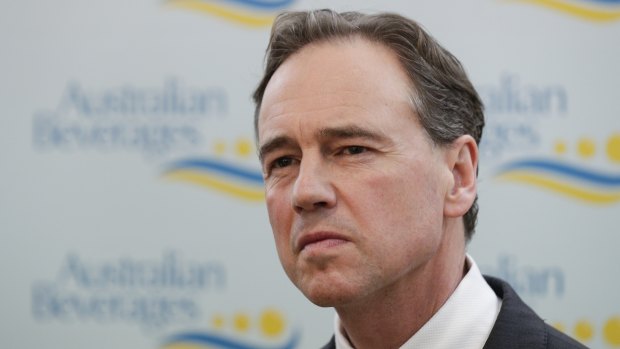 Health Minister Greg Hunt has assured the public about security of My Health Record.