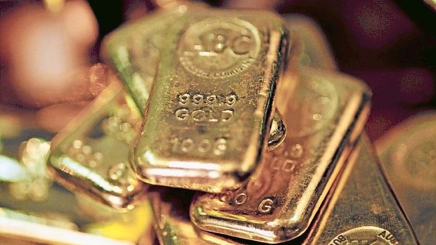 Gold prices has fallen as safe haven demand decreases.