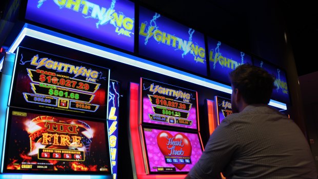 Lightning Link has been "hugely beneficial" to Aristocrat's growth in the pokies market, according to an analyst. 
