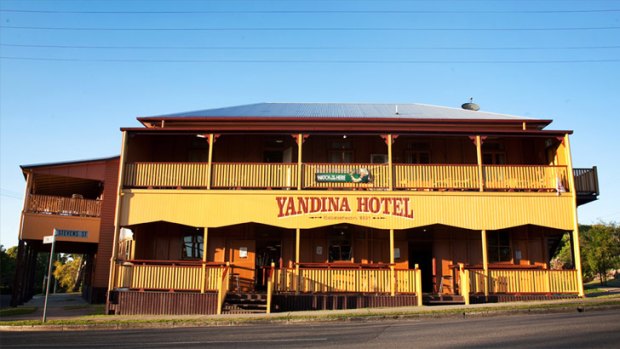 The Yandina Hotel ... Photo: Supplied.