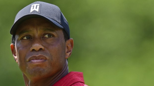 Tough group: Tiger Woods.