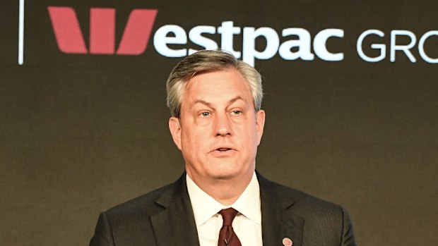 Westpac chief executive Brian Hartzer