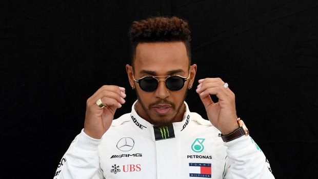 Big pay day: Lewis Hamilton.