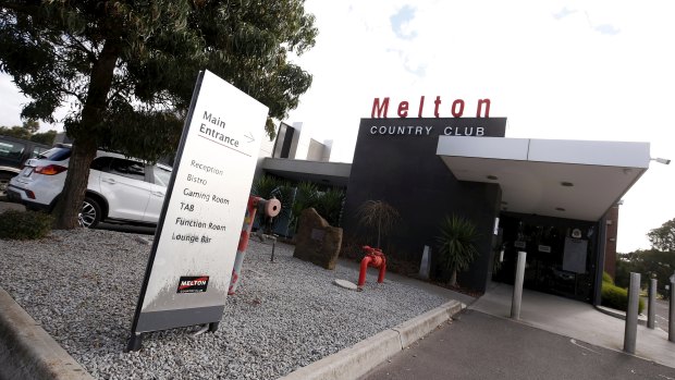Essendon want to extend their lease of the Melton Country Club, and the operations of their pokies at the venue. 