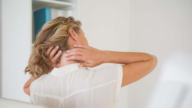 It’s a treatment for 21st-century afflictions: textneck, iHump, tablet stoop and computer hunch.