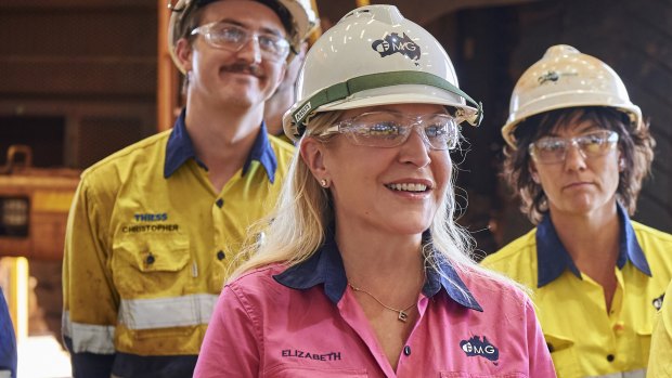 Fortescue chief executive officer Elizabeth Gaines.