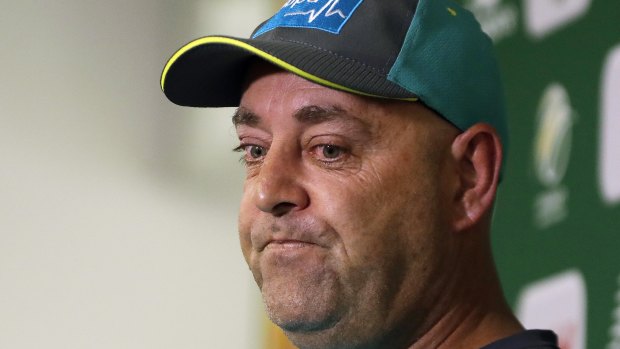 Winning's the only thing: Darren Lehmann had one goal when he arrived at the helm.