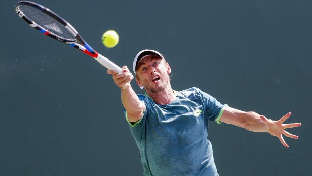 So close: John Millman's maiden ATP title was just out of reach as he fell short in his first final visit.
