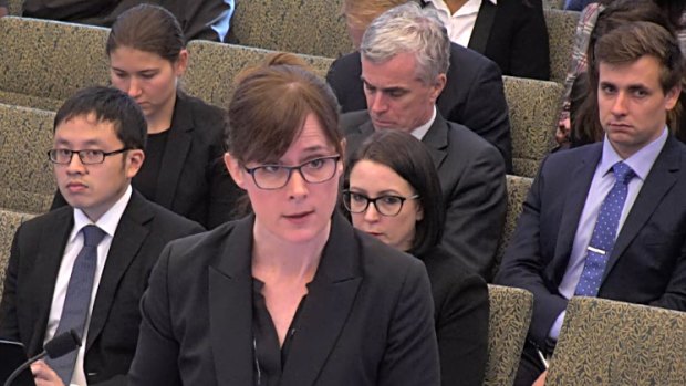 The webcast has become the best place to watch Senior Counsel Assisting Rowena Orr, QC, in action.