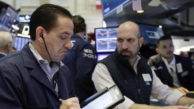 Wall Street stemmed the losses on Friday.