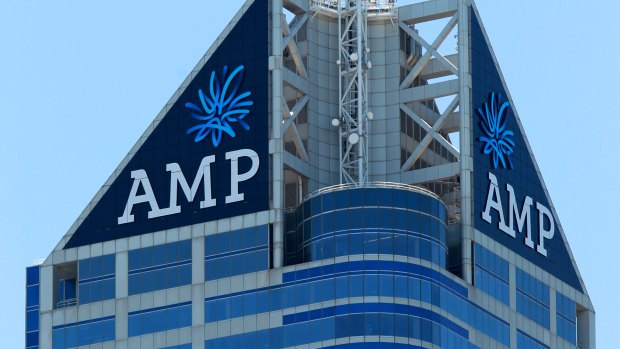 AMP was under the gun again at the royal commission on Monday.
