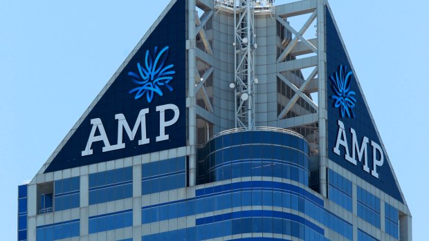 AMP was under the gun again at the royal commission on Monday.