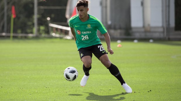 Young gun: Daniel Arzani is among a handful of teenagers to feature at the upcoming World Cup.