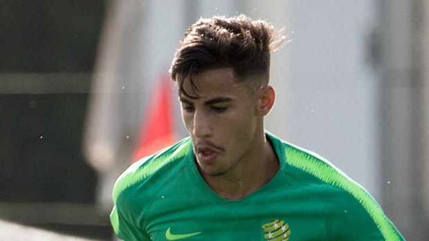 Young gun: Daniel Arzani is among a handful of teenagers to feature at the upcoming World Cup.