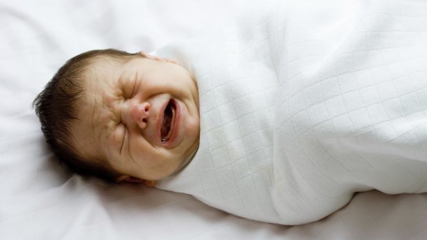Babies born addicted to substances can experience severe withdrawal symptoms.