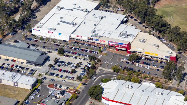 The Sydney ShopSmart Outlet Centre, Mr Druitt, has been listed for sale