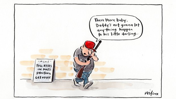 Illustration: Cathy Wilcox