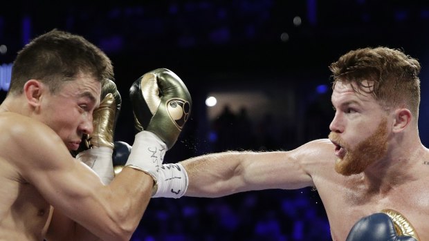 Postponed: Canelo Alvarez has withdrawn from his rematch with GGG.