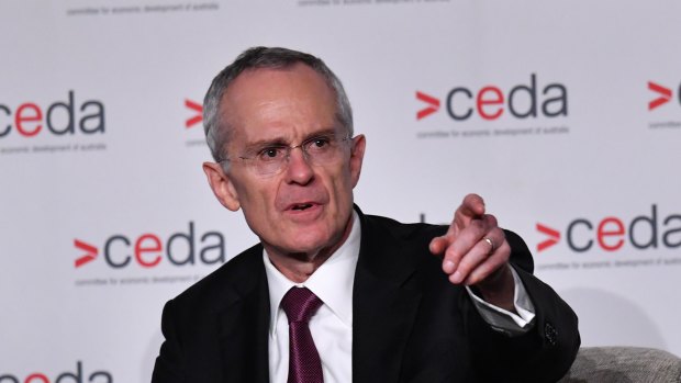 Australian Competition and Consumer Commission chairman Rod Sims.