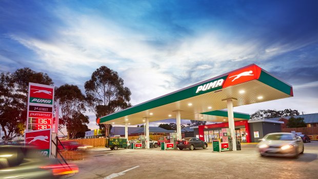 The service station transacted on a sharp 5.8 per cent yield.