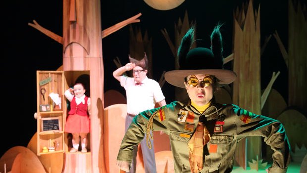 <i>Big Bad Wolf</i> will be a treat for kids at the Out of the Box Festival.