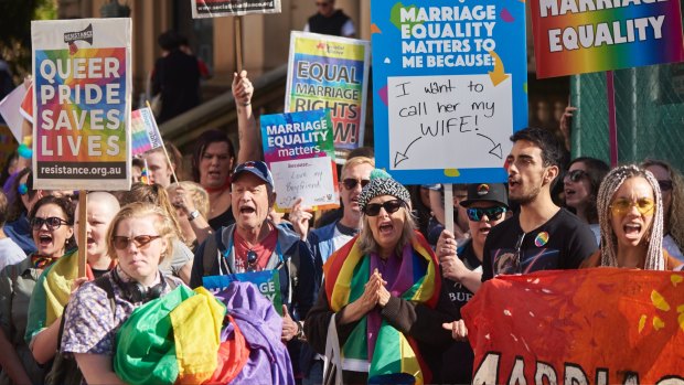 More than 70,000 Victorians enrolled during the same-sex marriage plebiscite postal vote period. 