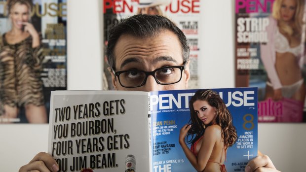 Damien Costas is publisher and proprietor of Australian Penthouse.