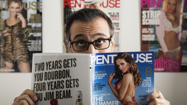 Damien Costas is publisher and proprietor of Australian Penthouse.