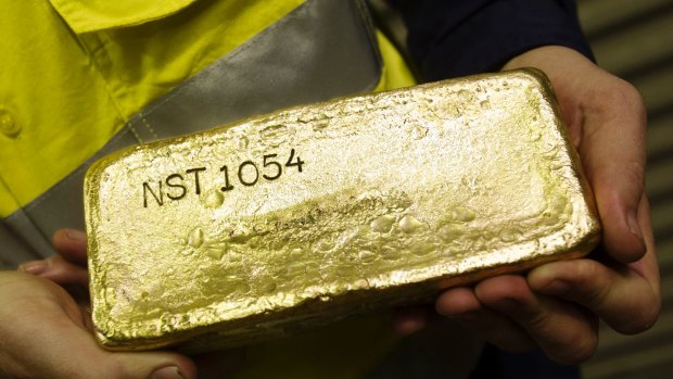 The gold price is fast approaching $US1200, a level it was last trading at in November.