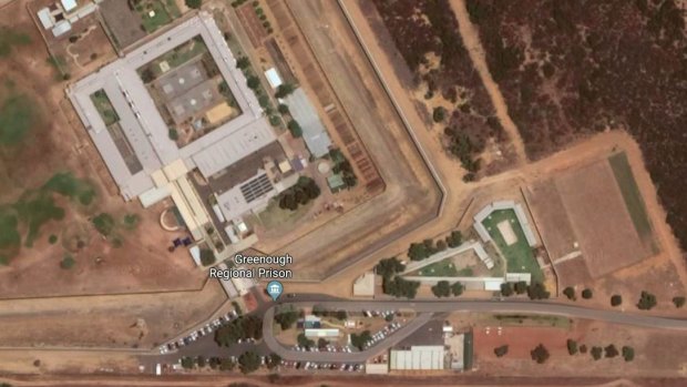Greenough Regional Prison is located 16km south of Geraldton.