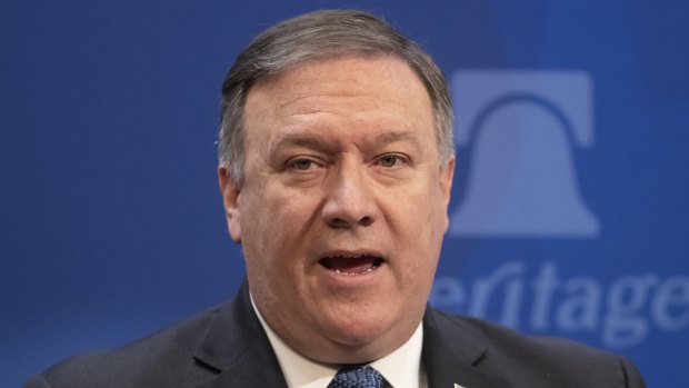 Secretary of State Mike Pompeo is threatening to place “the strongest sanctions in history” on Iran.