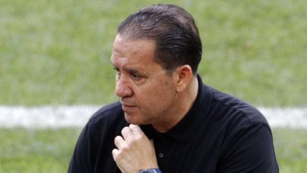 Tunisia coach Nabil Maaloul.