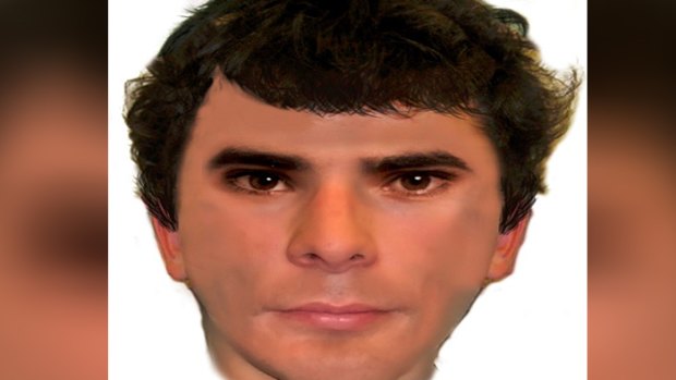 A composite image of the man police want to speak to.