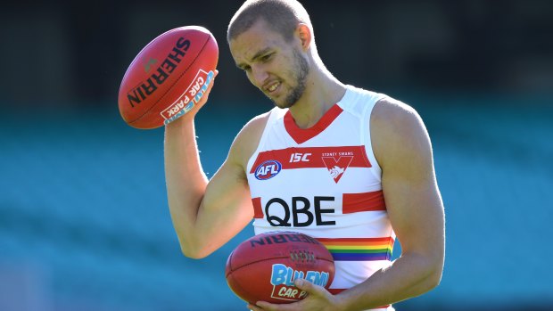 Here comes the cavalry: Sam Reid is on his way back for the Swans. 
