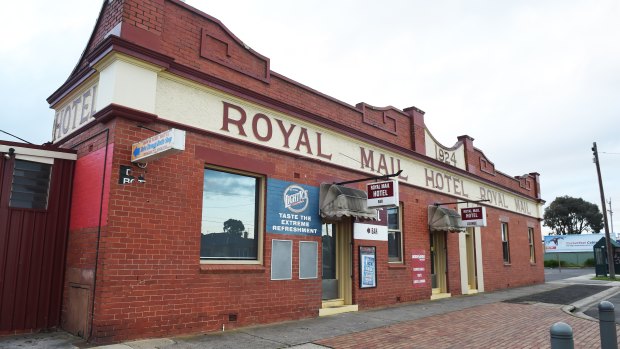 More then just a pub: the Royal Mail Hotel in Sebastapol has shut its doors.