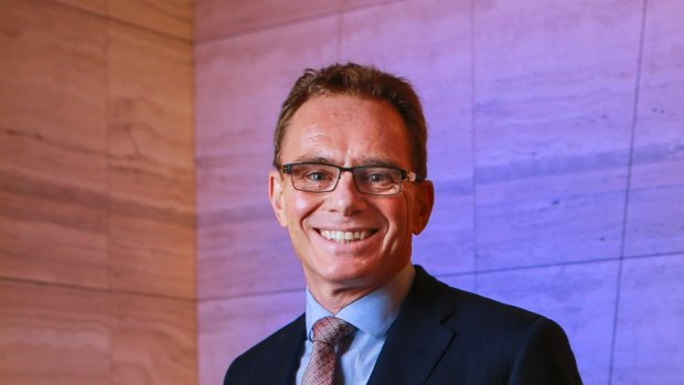 BHP chief executive Andrew Mackenzie says BHP is on track for six per cent volume growth for fiscal 2018.