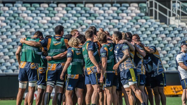 The Brumbies are sticking together despite losing their past five games in a row.
