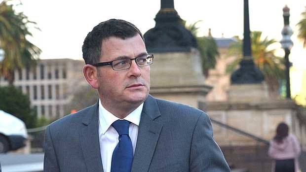 Opposition Leader Daniel Andrews: a clever strategic move.