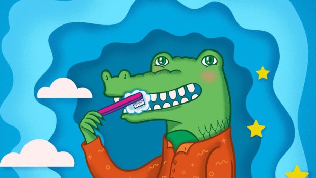 Chompers is a podcast for kids that could change your daily routine. 