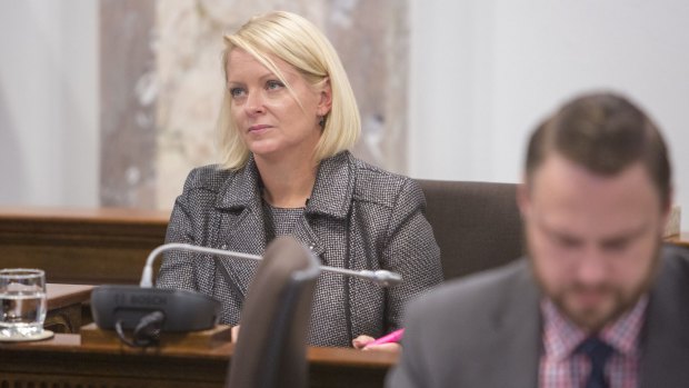 Finance chair Krista Adams said she thought the 2018-19 budget was "spectacular".