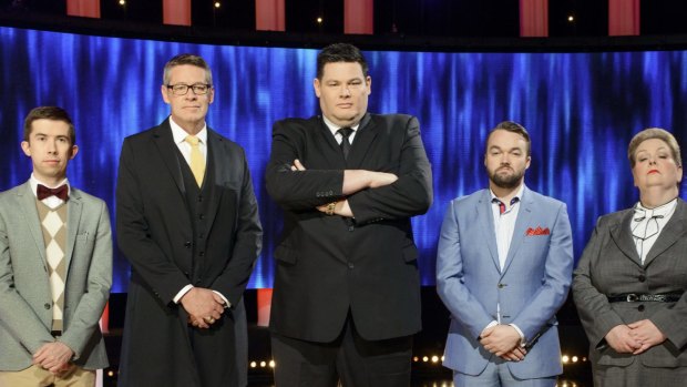 The Chase Australia's chasers