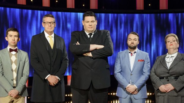 The Chase Australia's chasers