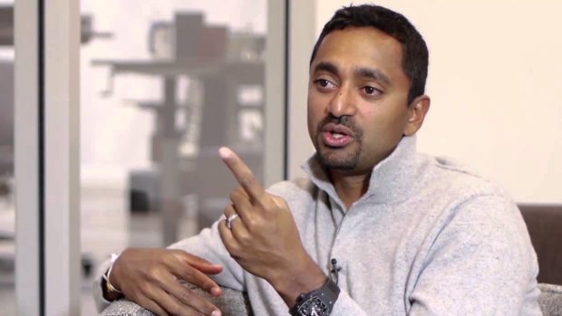 Chamath Palihapitiya: "What do you expect when you pay for nothing?"